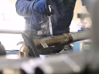 Electrochemical Cleaning