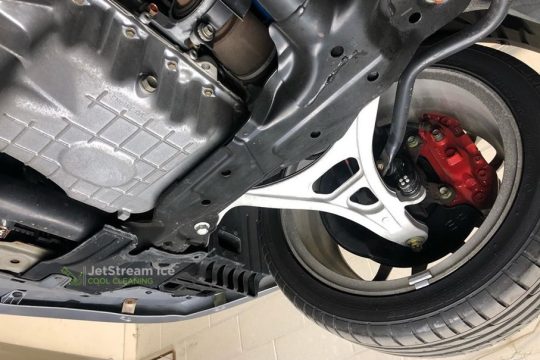 Honda Civic DC5 after