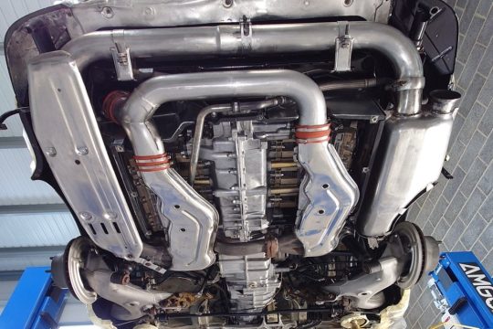 porsche 964 after